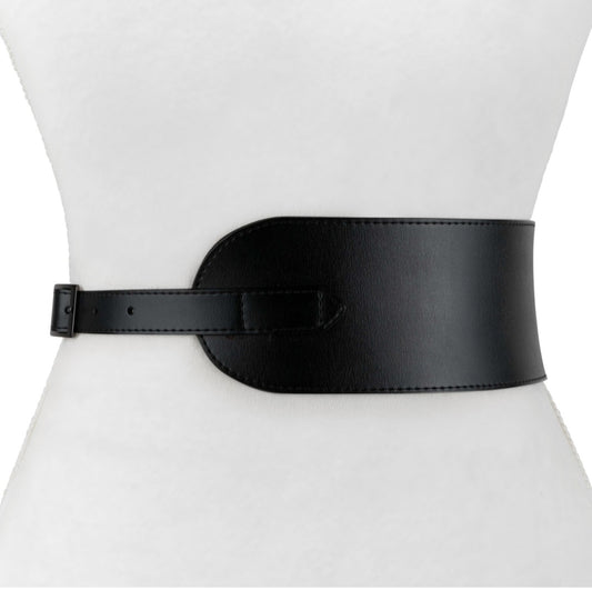 Alligator Wide Belt | Black