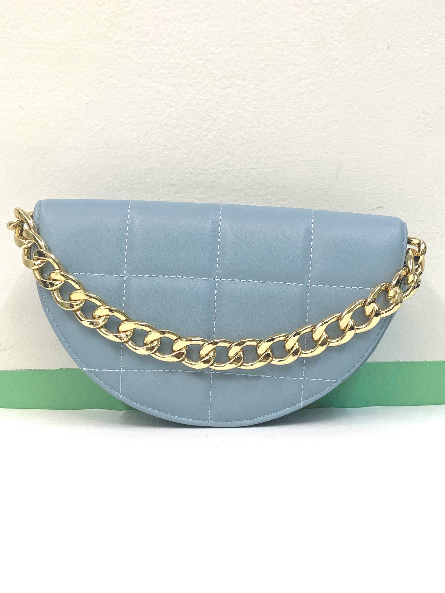 Less Is More Handbag | Blue