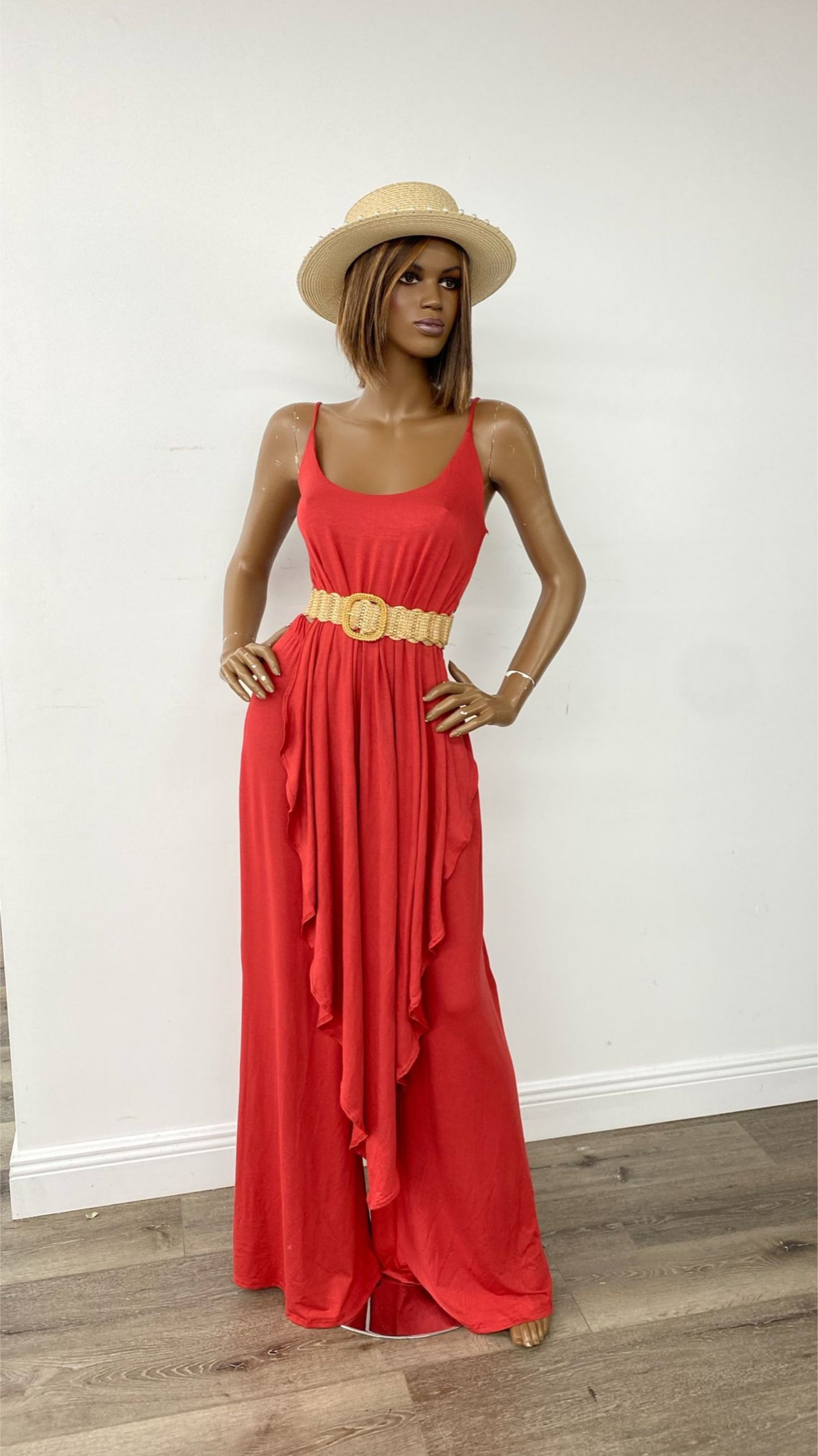 Malibu Pant Set | Rust