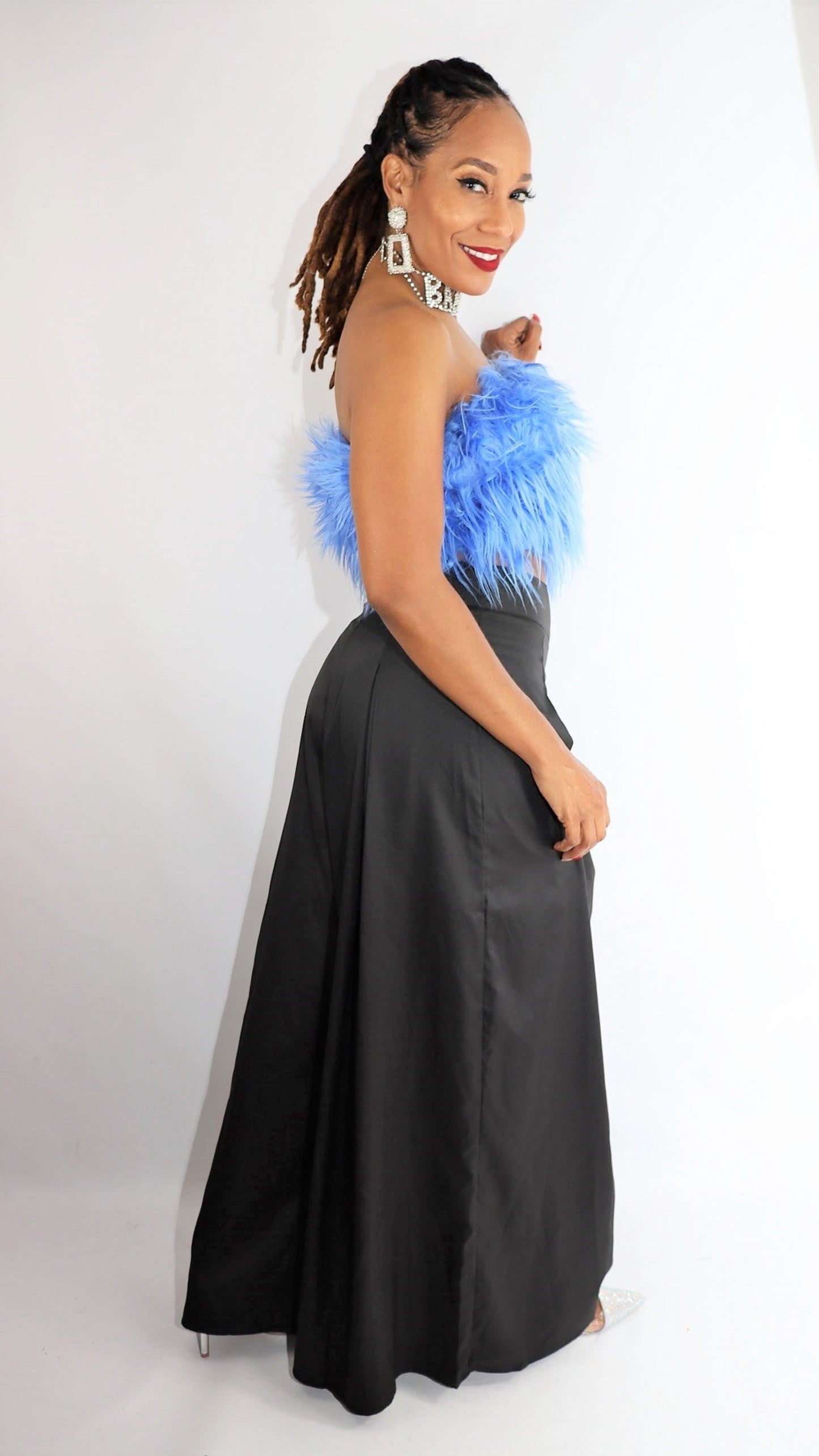 Fur the Love Tube Top