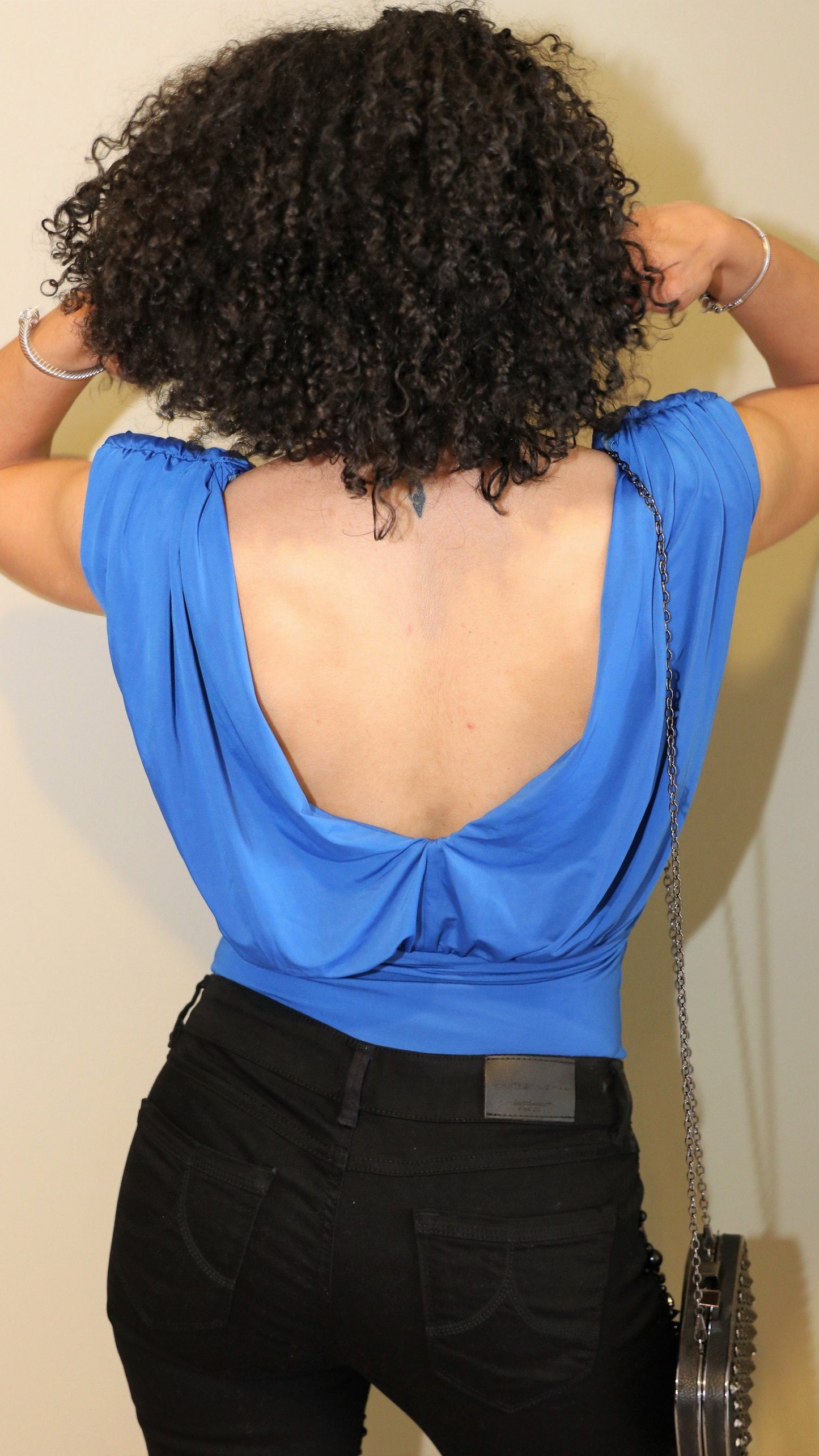 Royal Plunge Bodysuit
