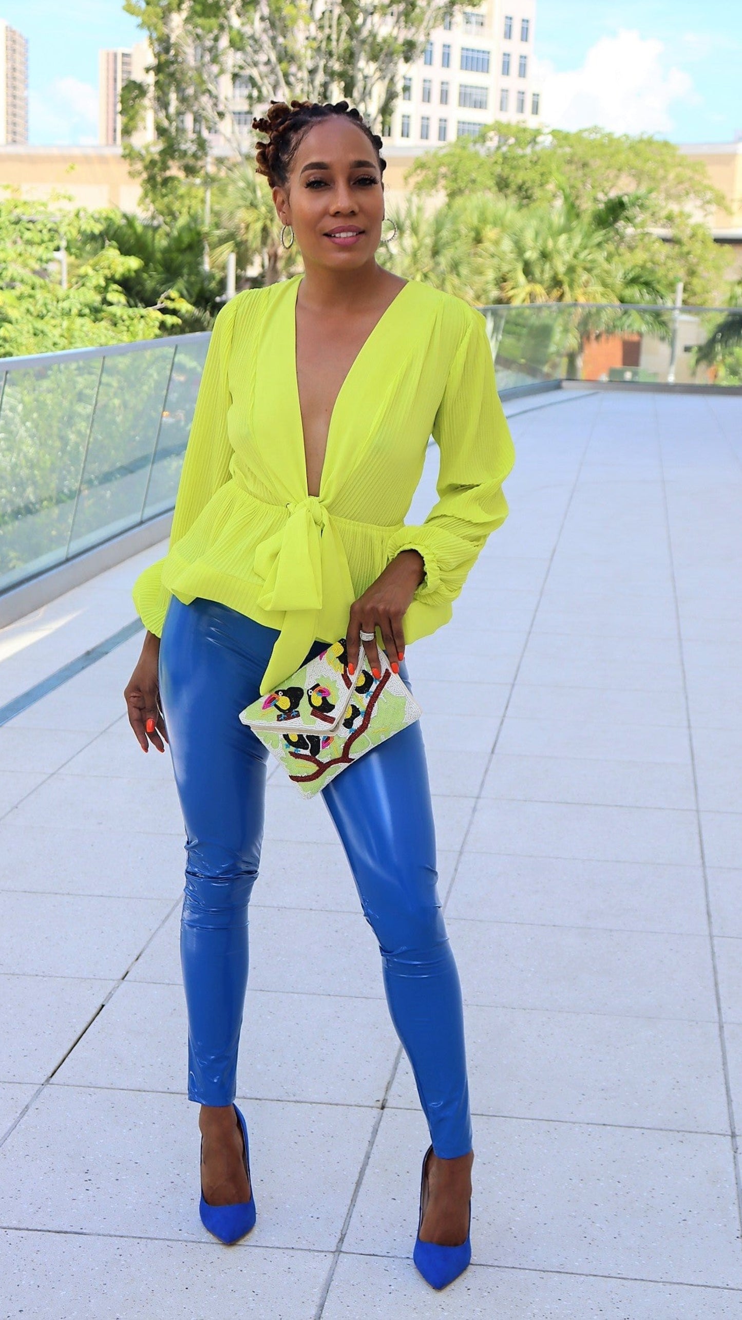 Bodied Pants | Cobalt Blue