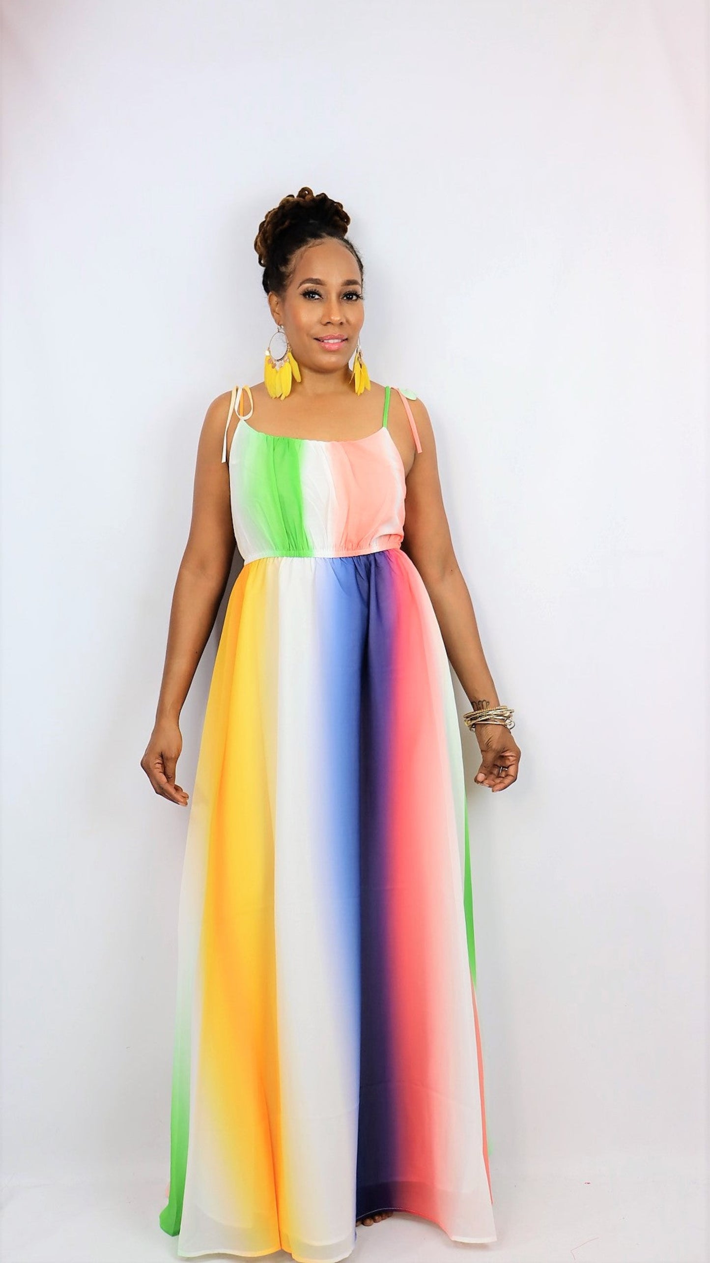 Summer Sweetness Maxi Dress