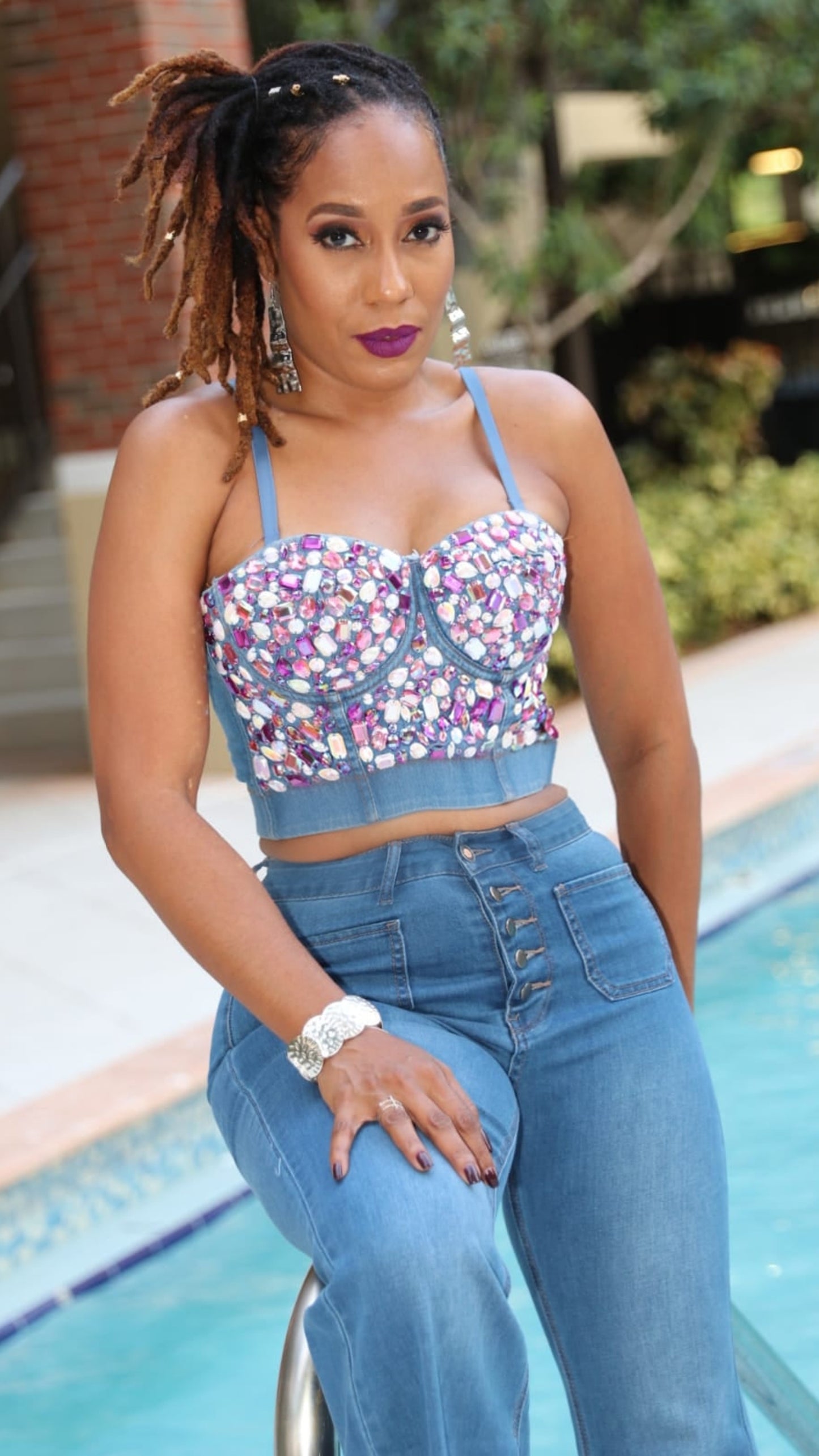Dazzle Me Bustier
