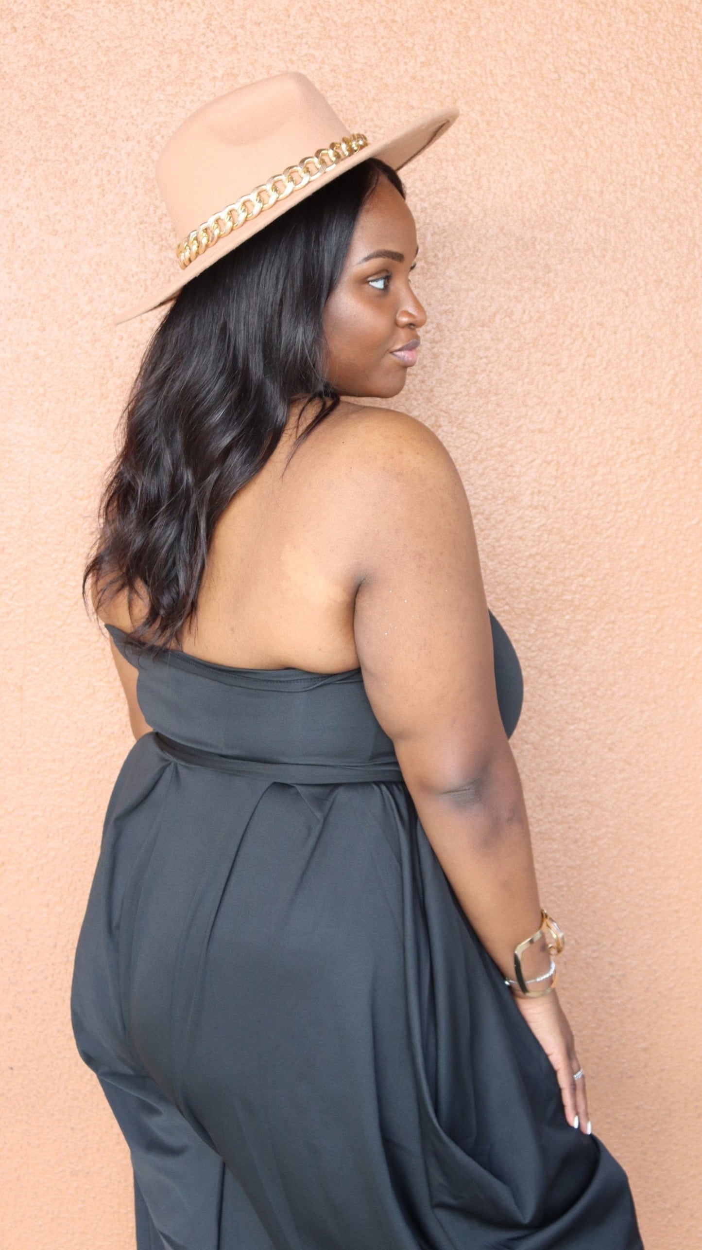 Bellini Harem Jumpsuit | Black