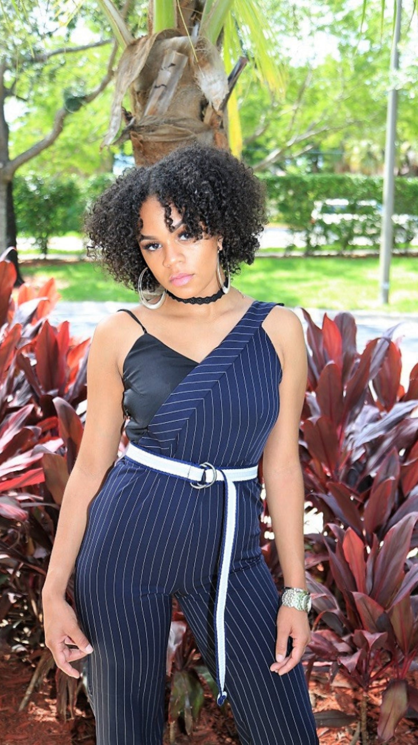 Pin Stripe Me Right Jumper
