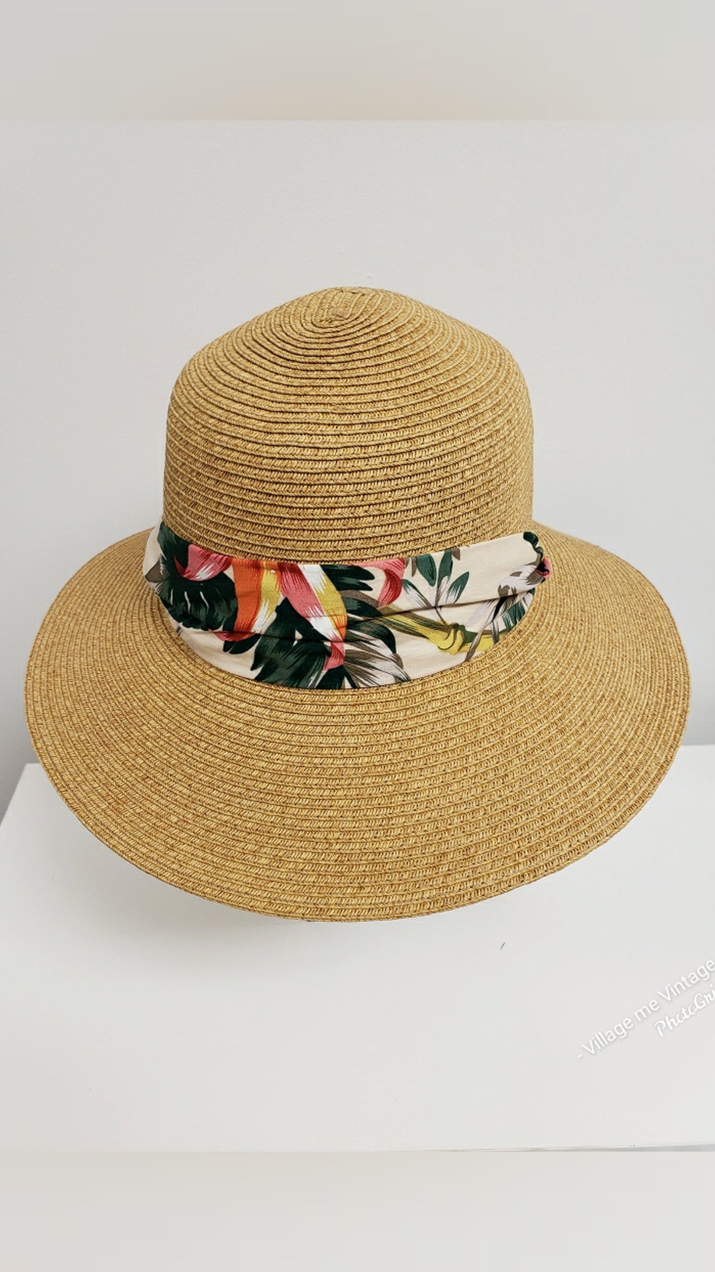 Straws & Head Band Hat