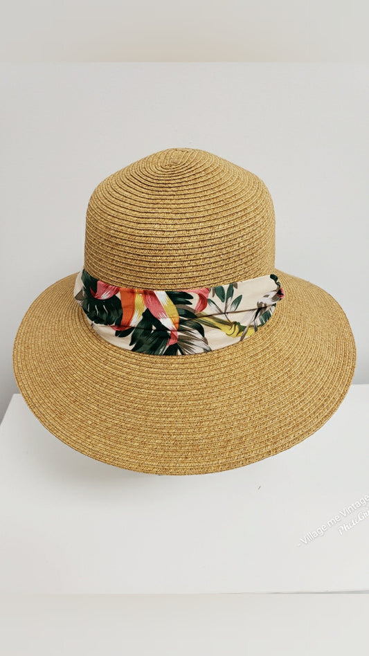 Straws & Head Band Hat