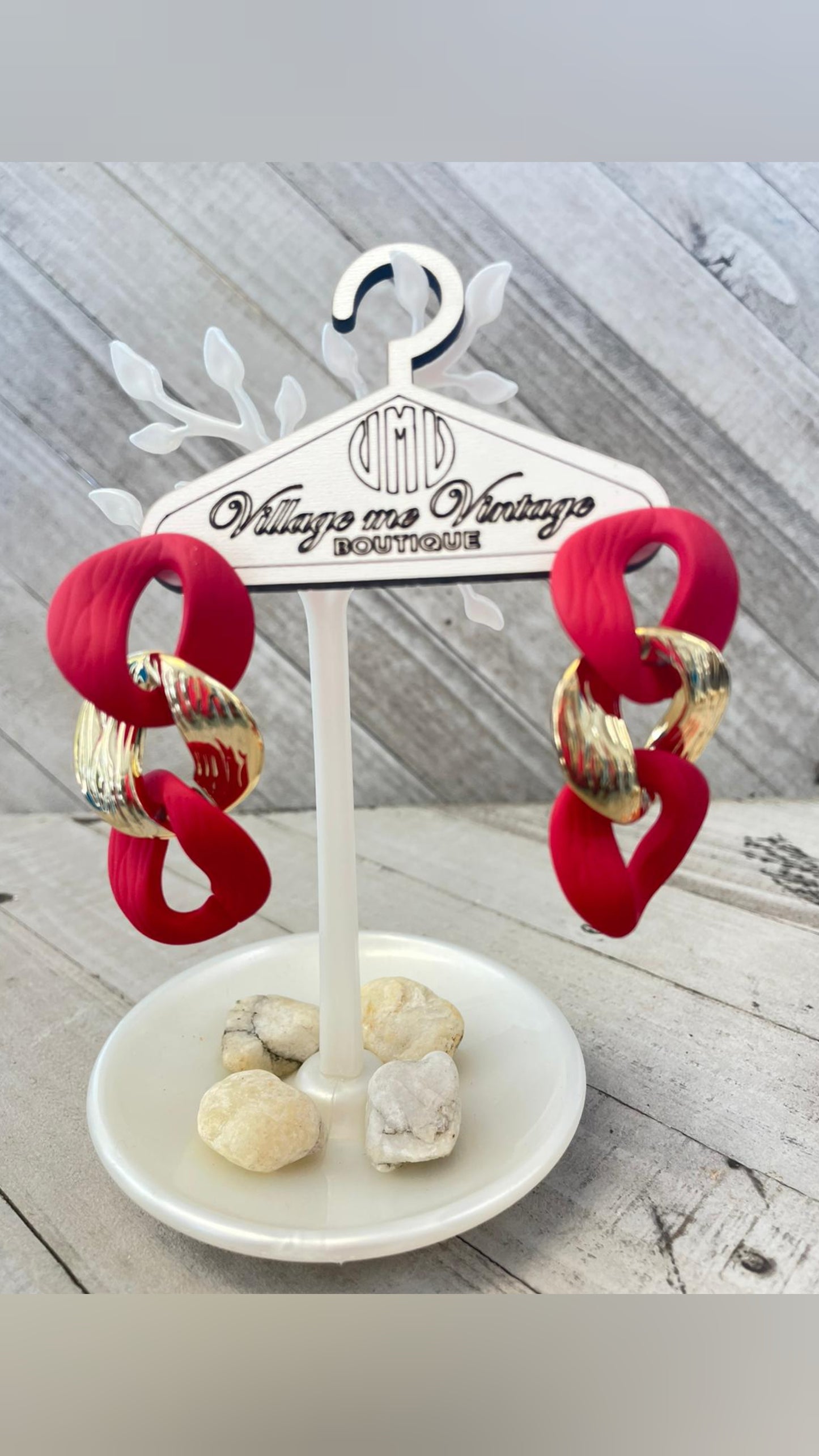 Link Knots Earrings