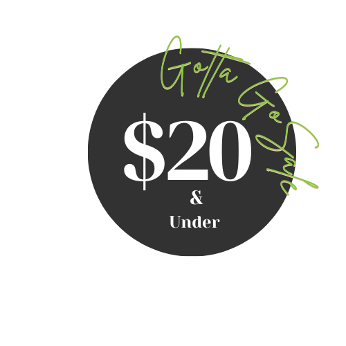 $20.00 & Under