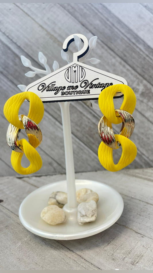 Link Knots Earrings